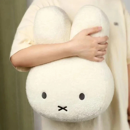Cute cartoon plush pillow - pillow, soft